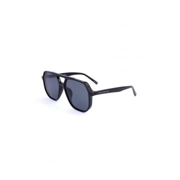 Ochelari de soare aviator polarizati - Negru