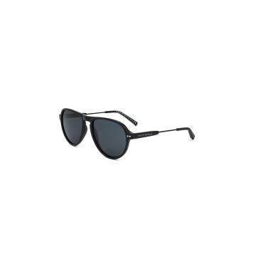 Ochelari de soare aviator unisex - Negru