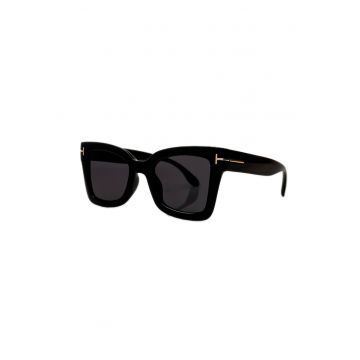 Ochelari de soare butterfly - Auriu/Negru