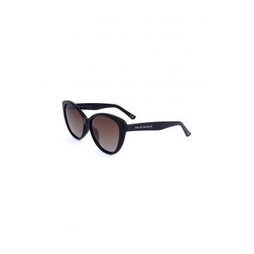 Ochelari de soare butterfly cu lentile in degrade Harmony - Negru