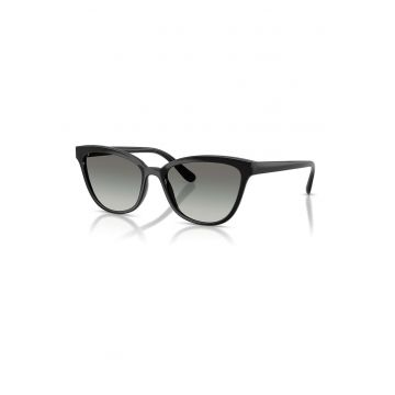 Ochelari de soare butterfly cu lentile in degrade - Negru antracit