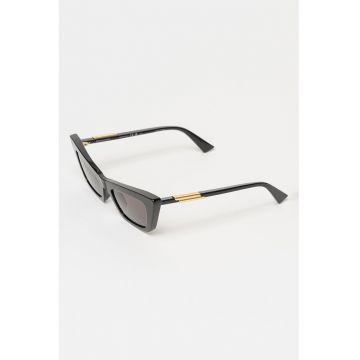 Ochelari de soare cat-eye - Auriu/Negru
