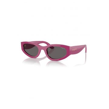 Ochelari de soare cat-eye cu lentile in degrade - Roz fandango