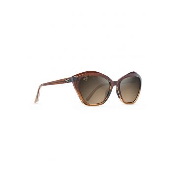 Ochelari de soare cat-eye cu lentile polarizate