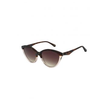 Ochelari de soare cat-eye - Maro