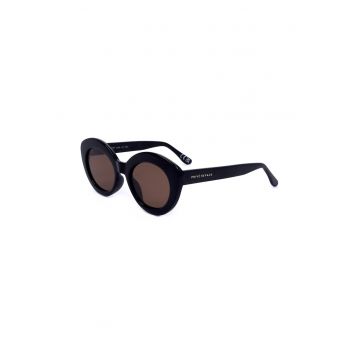 Ochelari de soare cat-eye - Negru