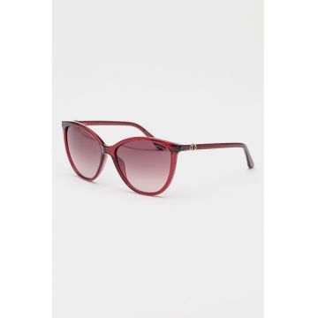 Ochelari de soare cat-eye - Rosu