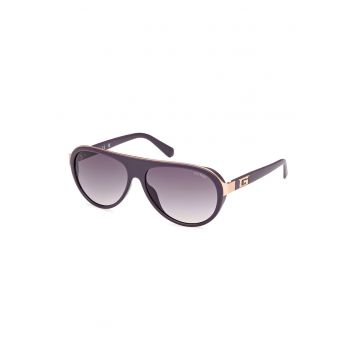 Ochelari de soare cu lentile in degrade - 69875 - Violet