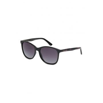 Ochelari de soare cu lentile in degrade - Negru/Violet