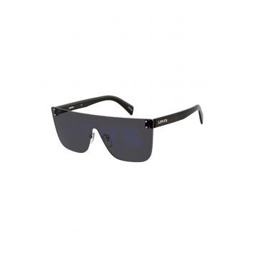 Ochelari de soare cu lentile oglinda Shield - Negru