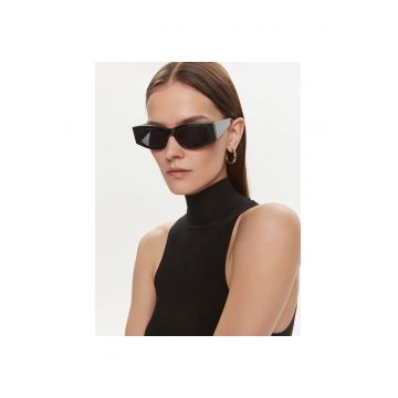 Ochelari de soare dama  Shiny Black - 0700 - SPP025S