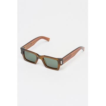 Ochelari de soare dreptunghiulari cu mode unisex - Maro Siena