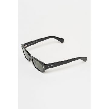 Ochelari de soare dreptunghiulari - Negru