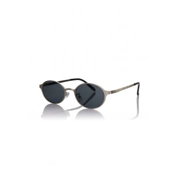 Ochelari de soare ful-vue unisex - Argintiu