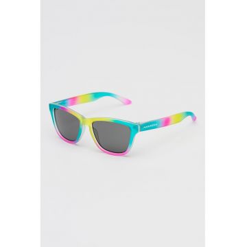 Ochelari de soare patrati cu lentile uni - Multicolor