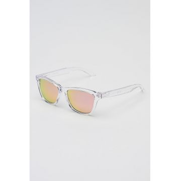 Ochelari de soare patrati cu logo - Transparent