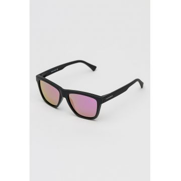 Ochelari de soare patrati unisex - Negru