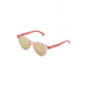 Ochelari de soare rotunzi cu logo - Coral