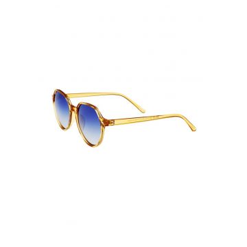 Ochelari de soare rotunzi unisex cu lentile polarizate Stefy