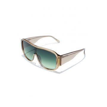 Ochelari de soare shield cu model unisex - Maro