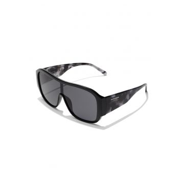 Ochelari de soare shield cu model unisex - Negru