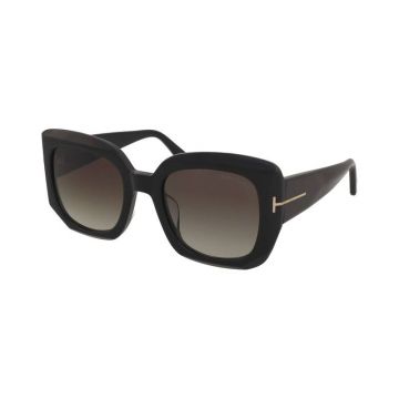 Ochelari de soare Tom Ford Carla-02 TF1220-F 01B