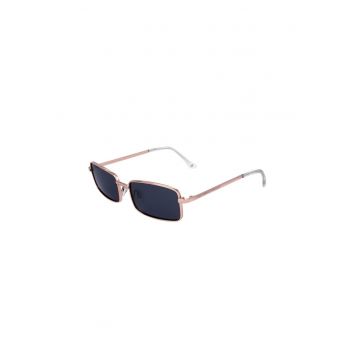 Ochelari de soare unisex dreptunghiulari Matrix - Auriu rose