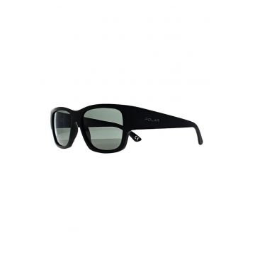 Ochelari de soare unisex dreptunghiulari - Negru