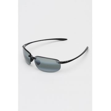 Ochelari de soare unisex polarizati HO'OKIPA XL - Negru