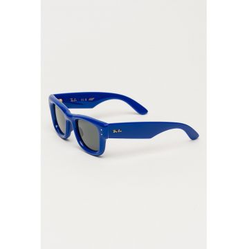 Ochelari de soare wayfarer unisex A$AP ROCKY - Albastru indigo