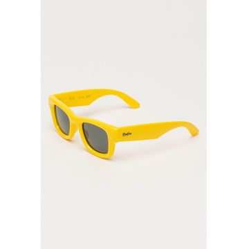 Ochelari de soare wayfarer unisex A$AP ROCKY - Galben