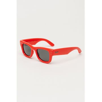 Ochelari de soare wayfarer unisex A$AP ROCKY - Rosu