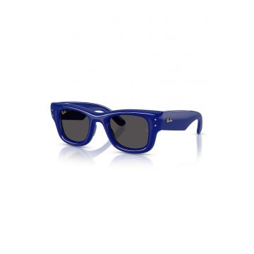 Ochelari de soare wayfarer unisex - Albastru indigo