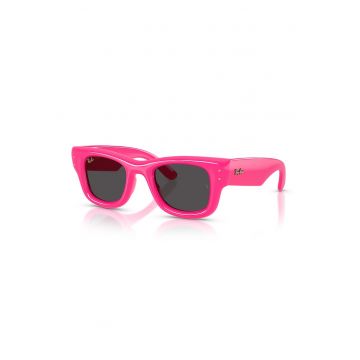 Ochelari de soare wayfarer unisex - Roz