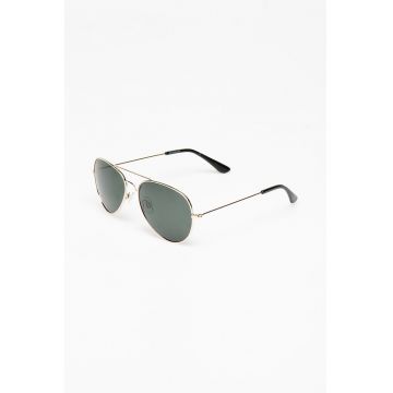 Ochelari e soare aviator cu lentile ultrapolarizate - Auriu/dwqfNegru - Auriu/Negru