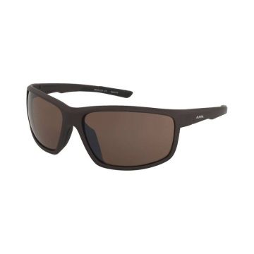 Ochelari de soare Alpina Defey Tin Matt-Black/CM Brown