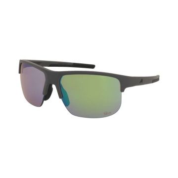 Ochelari de soare Alpina Eagle Q-Lite Midnight-Grey Matt/Green