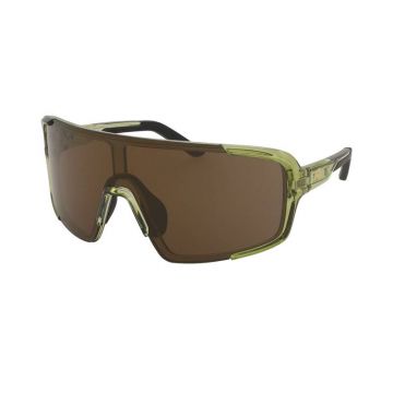 Ochelari de soare Alpina Lumin Green-Transparent Gloss/Gold Mirror