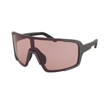Ochelari de soare Alpina Lumin Gun-Metall Matt/Pink