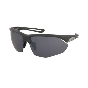 Ochelari de soare Alpina Nylos HR Midnight-Grey Matt/Silver Mirror