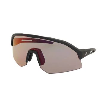 Ochelari de soare Alpina Sonic HR M QV Black Matt/Rainbow Mirror