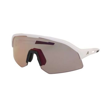 Ochelari de soare Alpina Sonic HR M QV White Matt/Rainbow Mirror