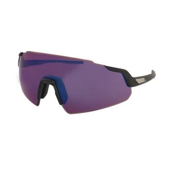 Ochelari de soare Alpina Turbo Air Q-Lite Black Matt/Blue Mirror/Pink