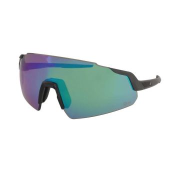 Ochelari de soare Alpina Turbo Q-Lite Midnight-Grey Matt/Green Mirror/Pink