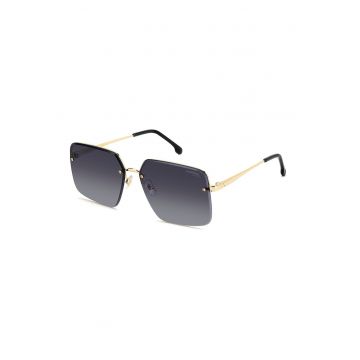 Ochelari de soare aviator cu lentile in degrade - Auriu/Negru