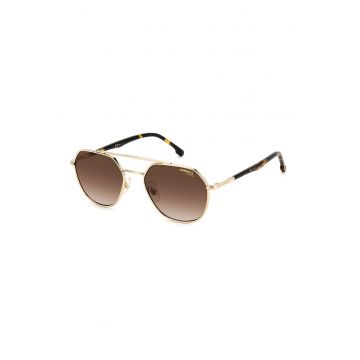 Ochelari de soare aviator unisex - Auriu