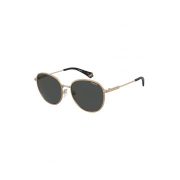 Ochelari de soare aviator unisex polarizati - Auriu