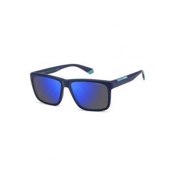 Ochelari de soare barbati  polarizati - albastru -