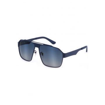 Ochelari de soare barbati  SPLL08M - rama metalica - lentile oglinda - culoare mata