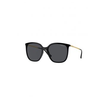 Ochelari de soare butterfly - Auriu/Negru